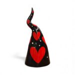 Corn’Amore da tavolo fondo nero - 17 cm