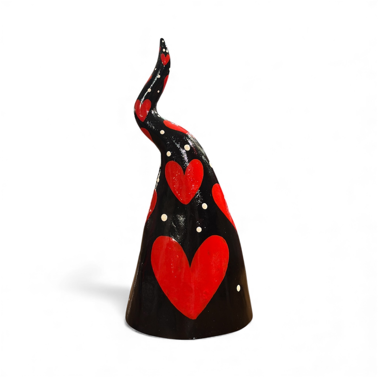 Photoroom_20251124_150843 Corn’Amore da tavolo fondo nero - 17 cm - immagine 1