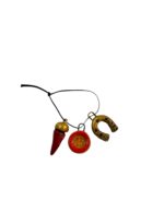 Tris con ferro di cavallo e tombolino