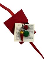 Tris con quadrifoglio e coccinella - immagine 2