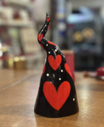 Corn’Amore da tavolo fondo nero - 17 cm - immagine 3